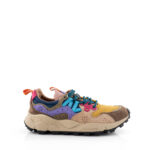 Flower Mountain Sneakers Donna Yamano Ocra Multicolor