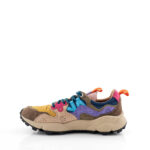 Flower Mountain Sneakers Donna Yamano Ocra Multicolor