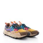 Flower Mountain Sneakers Donna Yamano Ocra Multicolor