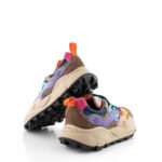 Flower Mountain Sneakers Donna Yamano Ocra Multicolor