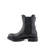 Hundred 100 Beatles Donna Pelle Nero Con Zip