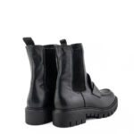 JD Beatle Donna Nero Con Tomaia Mocassino