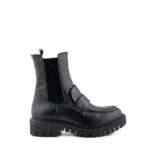 JD Beatle Donna Nero Con Tomaia Mocassino