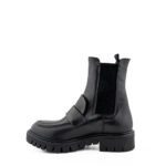 JD Beatle Donna Nero Con Tomaia Mocassino