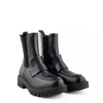 JD Beatle Donna Nero Con Tomaia Mocassino