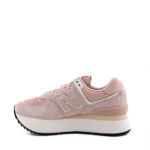 New Balance Sneakers Donna 574 Rosa Con Platform