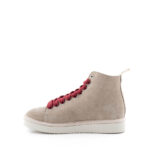 Panchic Polacco Donna Ghiaccio Con Lacci Bordeaux