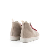 Panchic Polacco Donna Ghiaccio Con Lacci Bordeaux