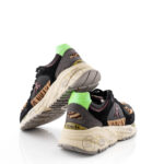 Premiata Sneakers Donna Mase Nera E Tigrata