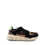 Premiata Sneakers Donna Mase Nera E Tigrata