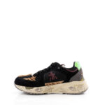 Premiata Sneakers Donna Mase Nera E Tigrata