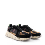 Premiata Sneakers Donna Mase Nera E Tigrata