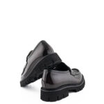 Seboy's Mocassino Donna In Pelle Abrasivata Bordeaux