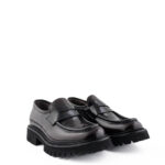 Seboy's Mocassino Donna In Pelle Abrasivata Bordeaux