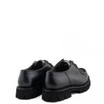 Seboy's Stringata Donna Pelle Nera E Moro