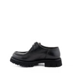 Seboy's Stringata Donna Pelle Nera E Moro