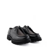 Seboy's Stringata Donna Pelle Nera E Moro