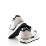 Sun 68 Sneakers Donna Pelle Bianca