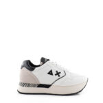Sun 68 Sneakers Donna Pelle Bianca