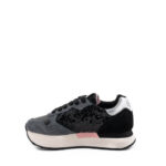 Sun 68 Sneakers Donna Nera E Grigia Con Paillettes