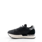 Sun 68 Sneakers Donna Pelle Nera