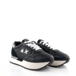 Sun 68 Sneakers Donna Pelle Nera