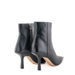 Prosperine Tronchetto Donna Nero Tacco Sottile