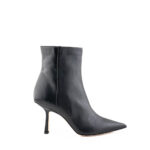 Prosperine Tronchetto Donna Nero Tacco Sottile