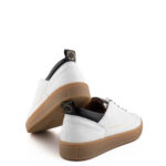 Alexander Smith Sneakers Uomo Bianca Fondo Miele