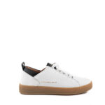 Alexander Smith Sneakers Uomo Bianca Fondo Miele