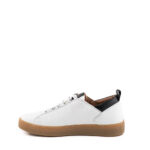 Alexander Smith Sneakers Uomo Bianca Fondo Miele