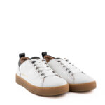 Alexander Smith Sneakers Uomo Bianca Fondo Miele