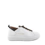 Alexander Smith Sneakers Uomo Wembley Bianca Lacci Verdi