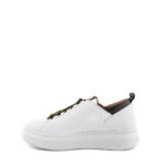 Alexander Smith Sneakers Uomo Wembley Bianca Lacci Verdi