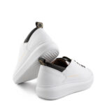 Alexander Smith Sneakers Uomo Wembley Bianca Lacci Verdi