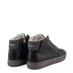 Crime London Essential High Sneakers Uomo Nera E Grigio