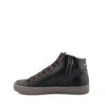 Crime London Essential High Sneakers Uomo Nera E Grigio