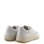 Crime London Sneakers Uomo Basket Bianca