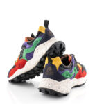 Flower Mountain Sneakers Uomo Yamano Nera Multicolor