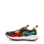Flower Mountain Sneakers Uomo Yamano Nera Multicolor