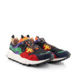 Flower Mountain Sneakers Uomo Yamano Nera Multicolor