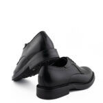 Hundred 100 Derby Liscia Uomo Pelle Nera