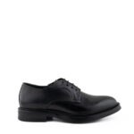Hundred 100 Derby Liscia Uomo Pelle Nera
