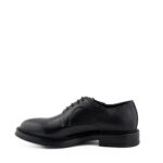 Hundred 100 Derby Liscia Uomo Pelle Nera