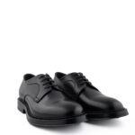 Hundred 100 Derby Liscia Uomo Pelle Nera