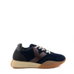 Keh-Noo Sneakers Uomo Crosta Blu E Marrone