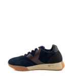 Keh-Noo Sneakers Uomo Crosta Blu E Marrone