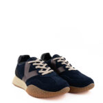 Keh-Noo Sneakers Uomo Crosta Blu E Marrone