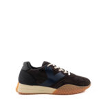 Keh-Noo Sneakers Uomo Crosta Marrone E Blu