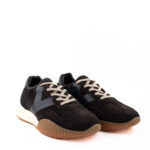Keh-Noo Sneakers Uomo Crosta Marrone E Blu